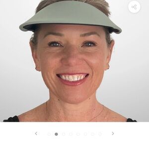 Women's sage Visor